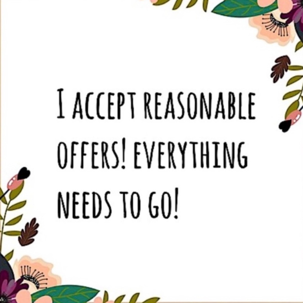 Everything must go!!